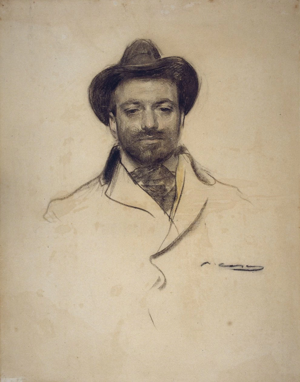 Ramon Casas - 103, Ritratto di Josep Maria Sert
